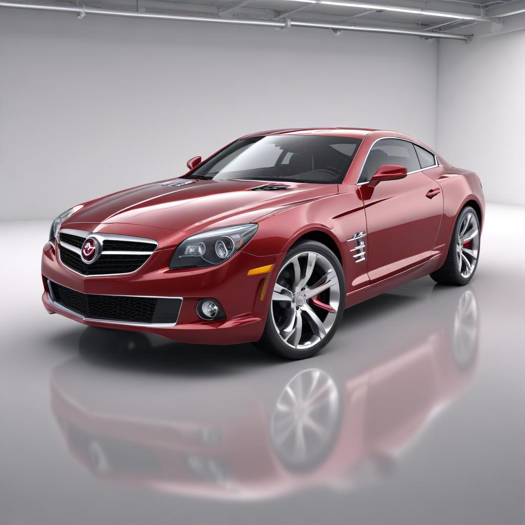 Exploring the design possibilities of a Buick performance coupe that never made it to production.