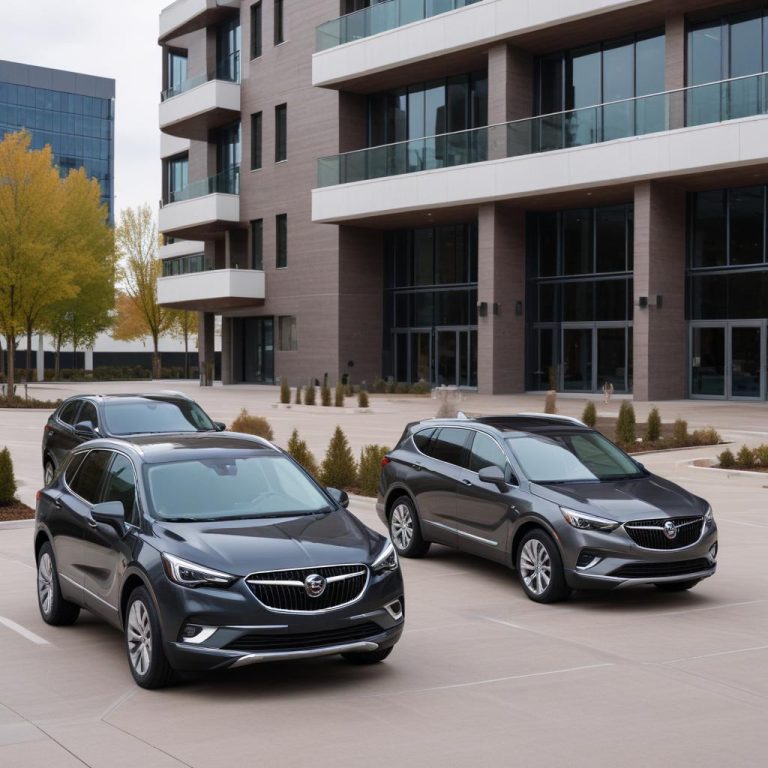 The Envision holds its own against established luxury rivals through refined design and value.