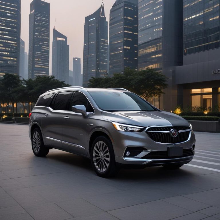 The Buick GL8 Avenir represents the pinnacle of executive transport in the Chinese market.
