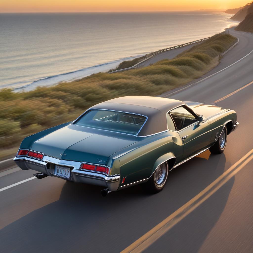 The daring 'Boattail' design of the early 70s Riviera remains a polarizing piece of automotive art.