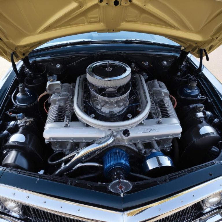 The Nailhead V8 provided the effortless torque that defined the Riviera driving experience.