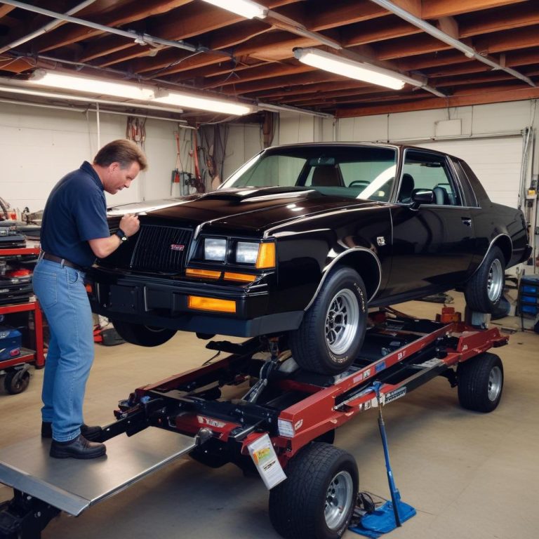 Thorough inspections are vital when searching for a high-quality Grand National in today's market.