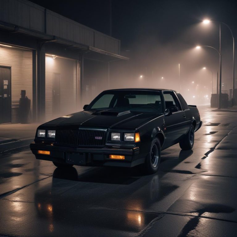 The Grand National used turbocharged V6 power to outrun V8 competitors of its time.