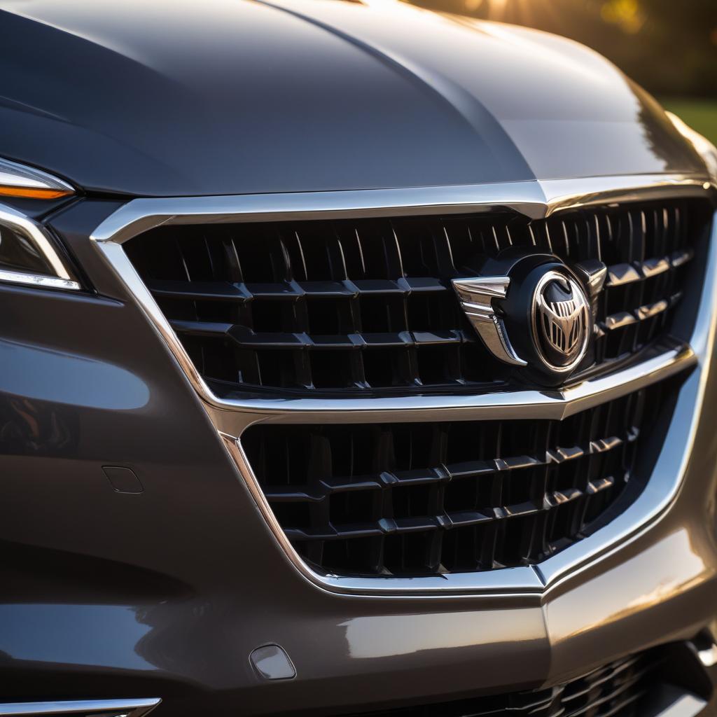 Detailed look at the premium exterior features of the Buick Enclave Avenir