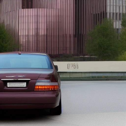 Full-size rear-wheel-drive premium flagship sedan